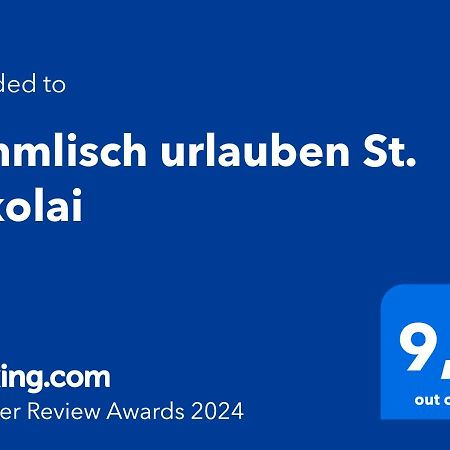 Апартаменти Himmlisch Urlauben St. Nikolai Sankt Nikolai im Solktal Екстер'єр фото