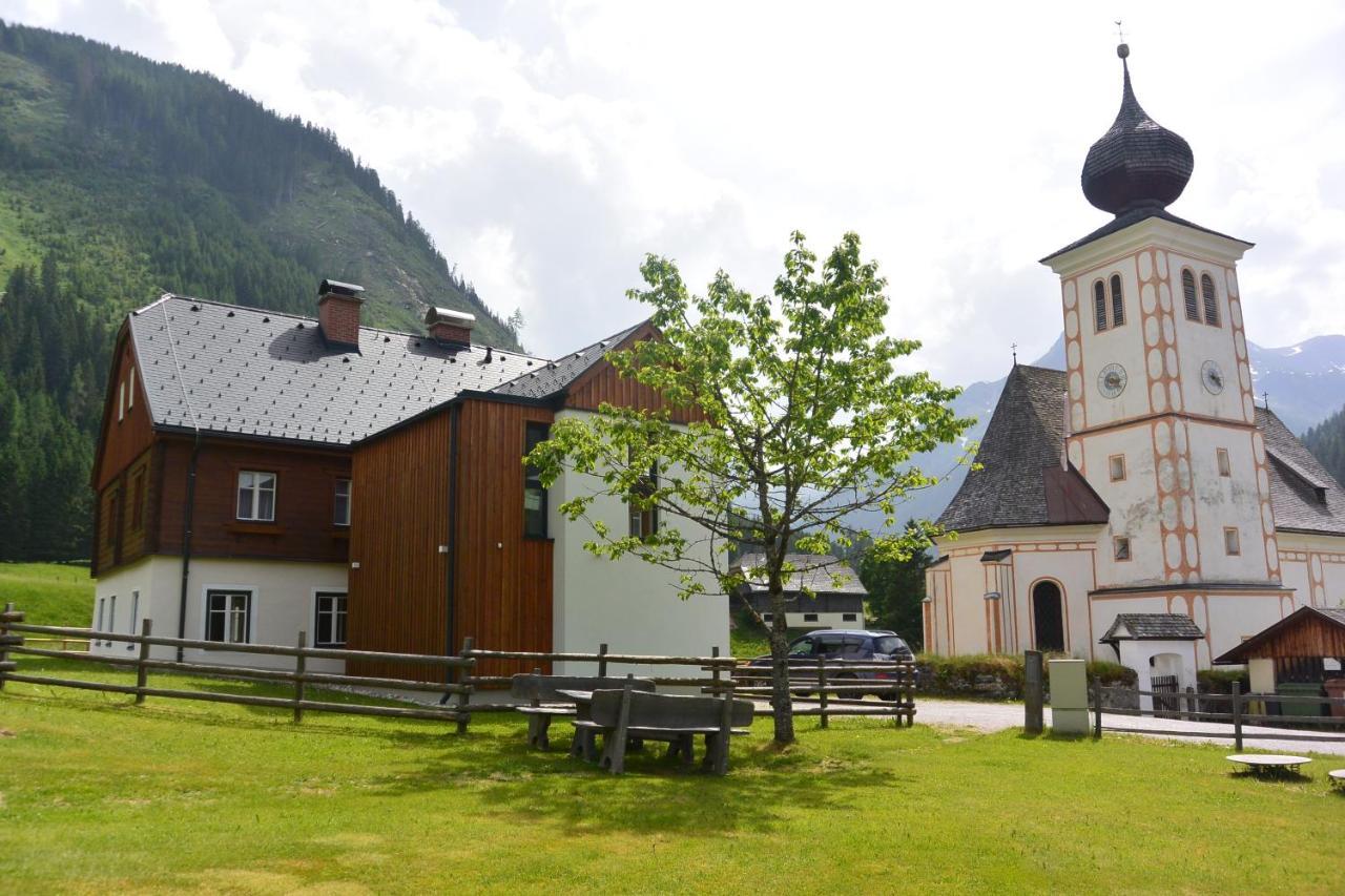 Апартаменти Himmlisch Urlauben St. Nikolai Sankt Nikolai im Solktal Екстер'єр фото