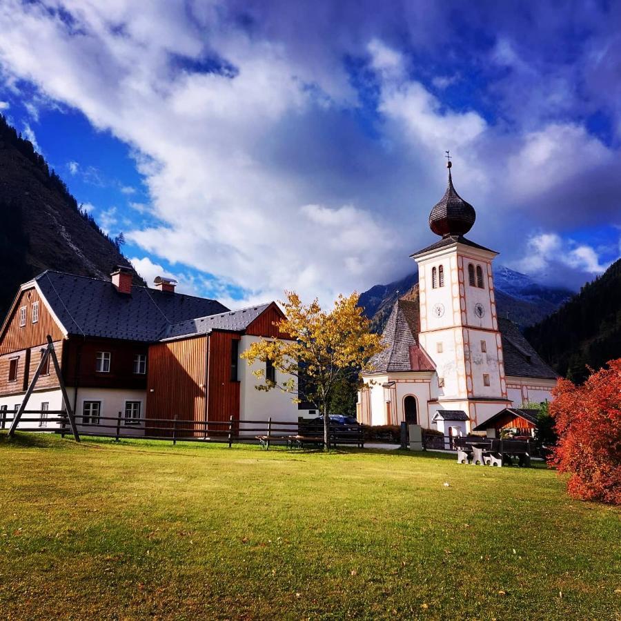 Апартаменти Himmlisch Urlauben St. Nikolai Sankt Nikolai im Solktal Екстер'єр фото