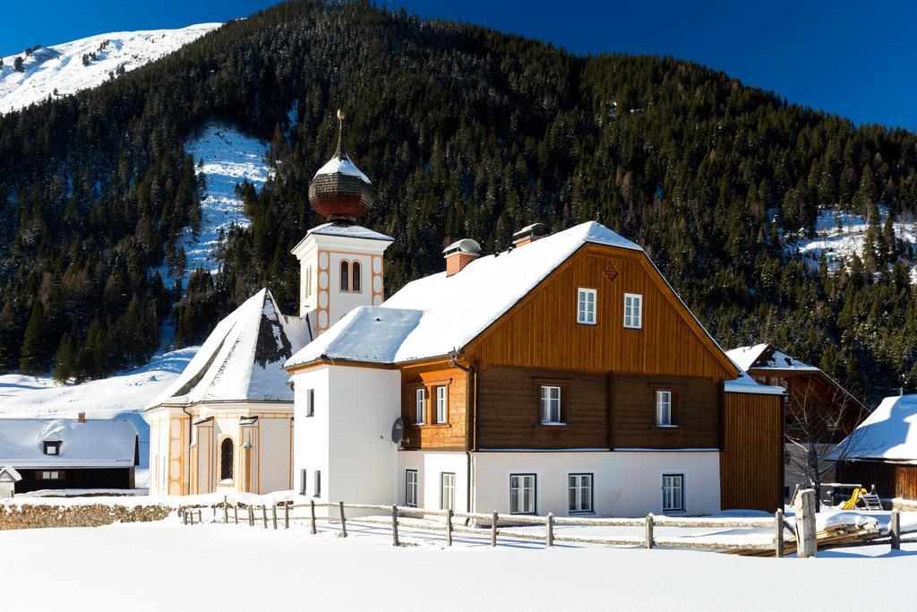 Апартаменти Himmlisch Urlauben St. Nikolai Sankt Nikolai im Solktal Екстер'єр фото