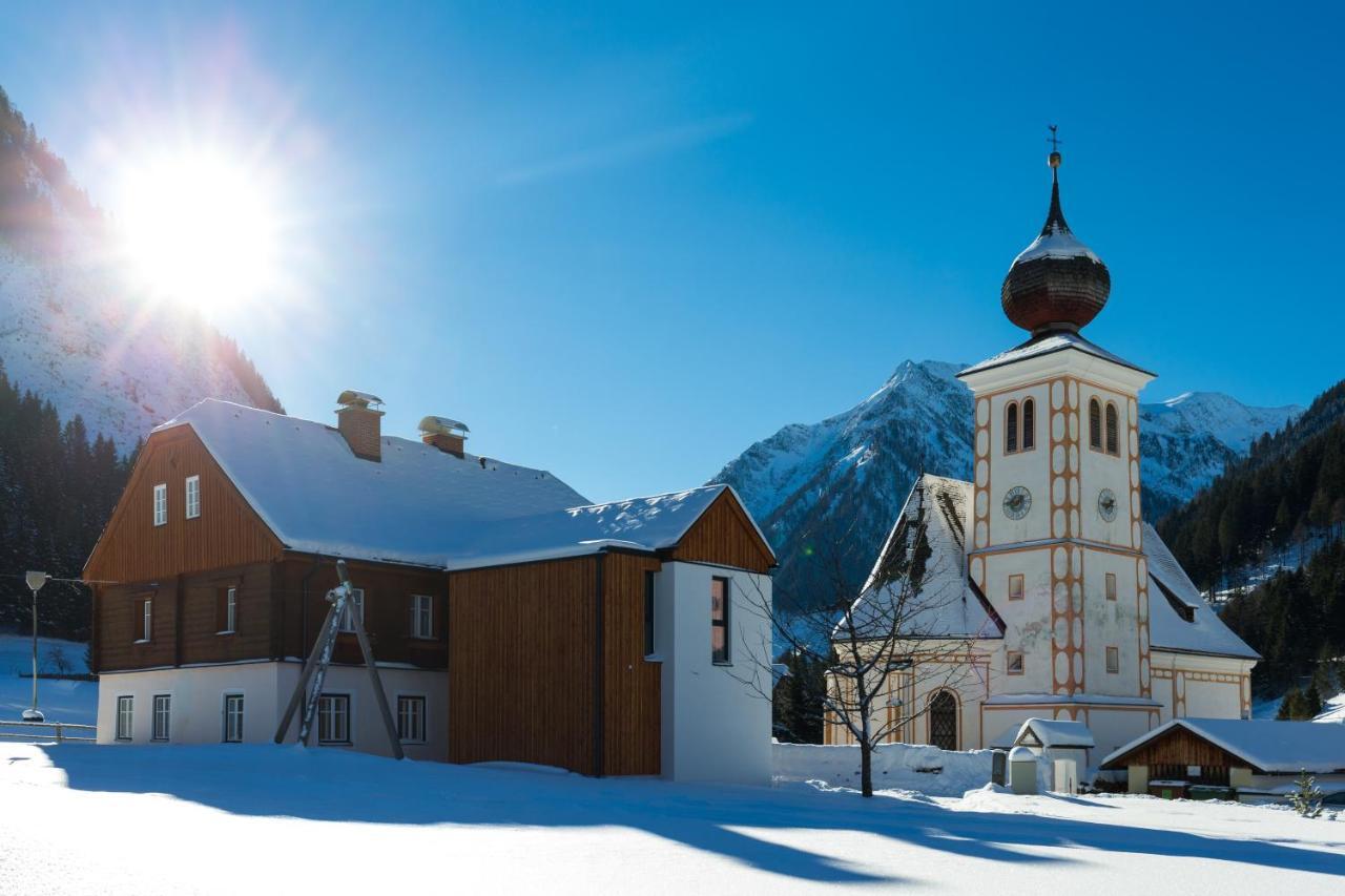 Апартаменти Himmlisch Urlauben St. Nikolai Sankt Nikolai im Solktal Екстер'єр фото