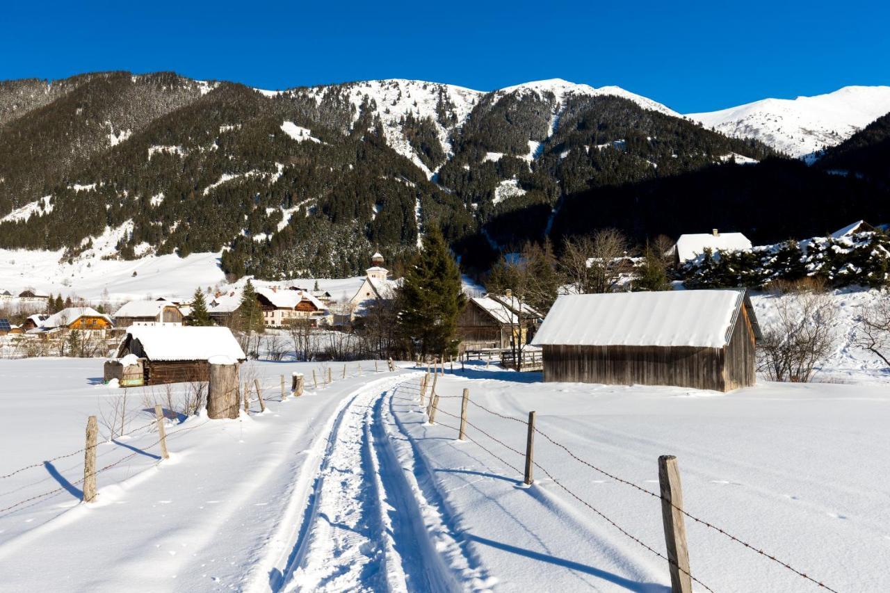 Апартаменти Himmlisch Urlauben St. Nikolai Sankt Nikolai im Solktal Екстер'єр фото
