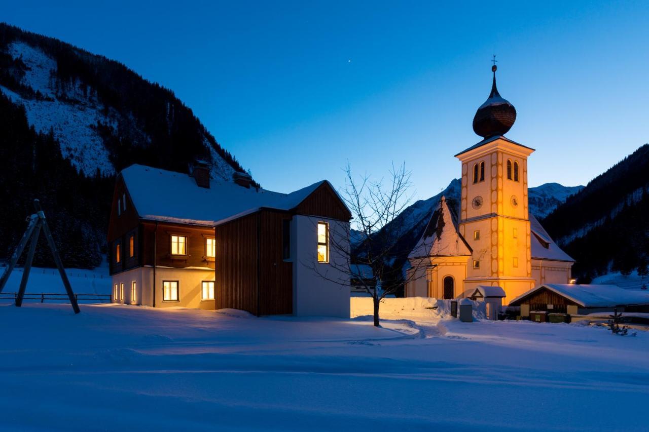 Апартаменти Himmlisch Urlauben St. Nikolai Sankt Nikolai im Solktal Екстер'єр фото