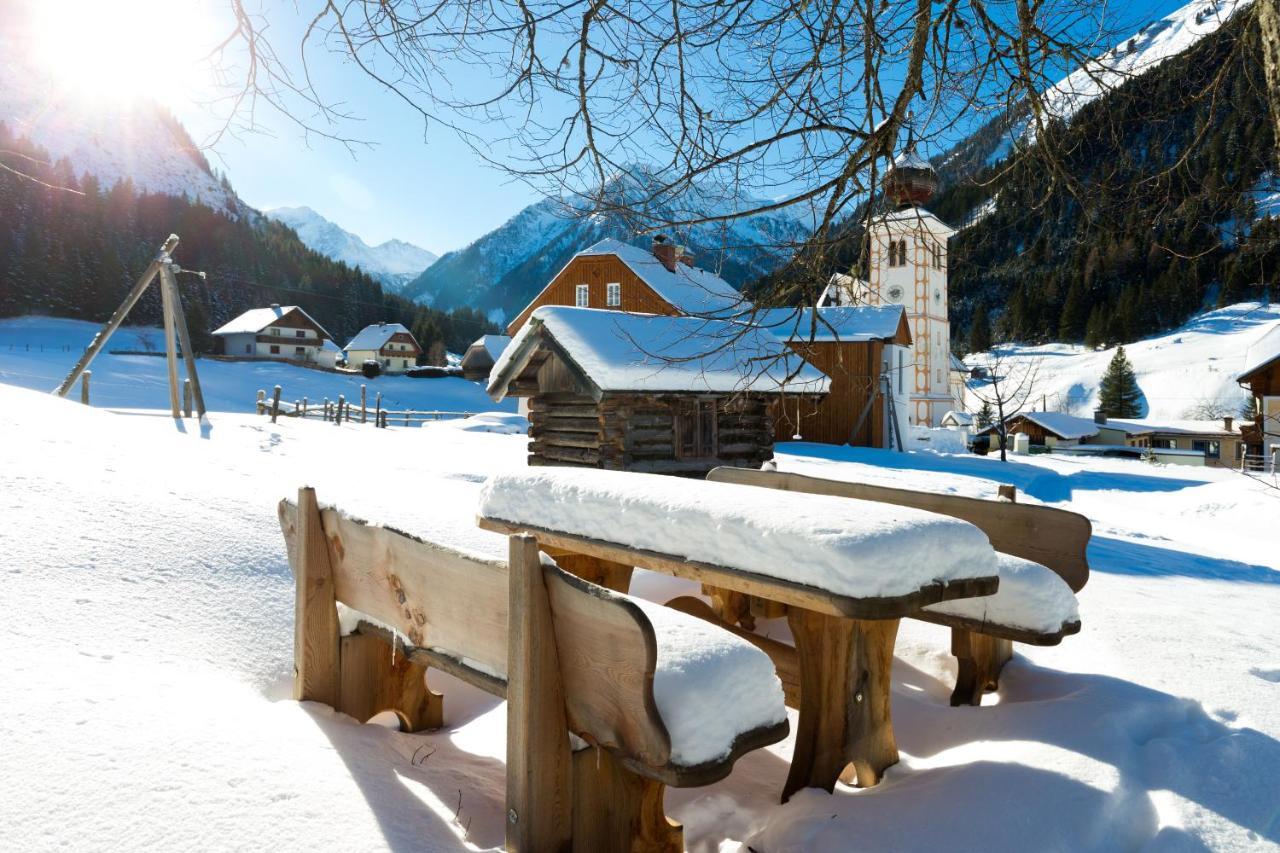 Апартаменти Himmlisch Urlauben St. Nikolai Sankt Nikolai im Solktal Екстер'єр фото