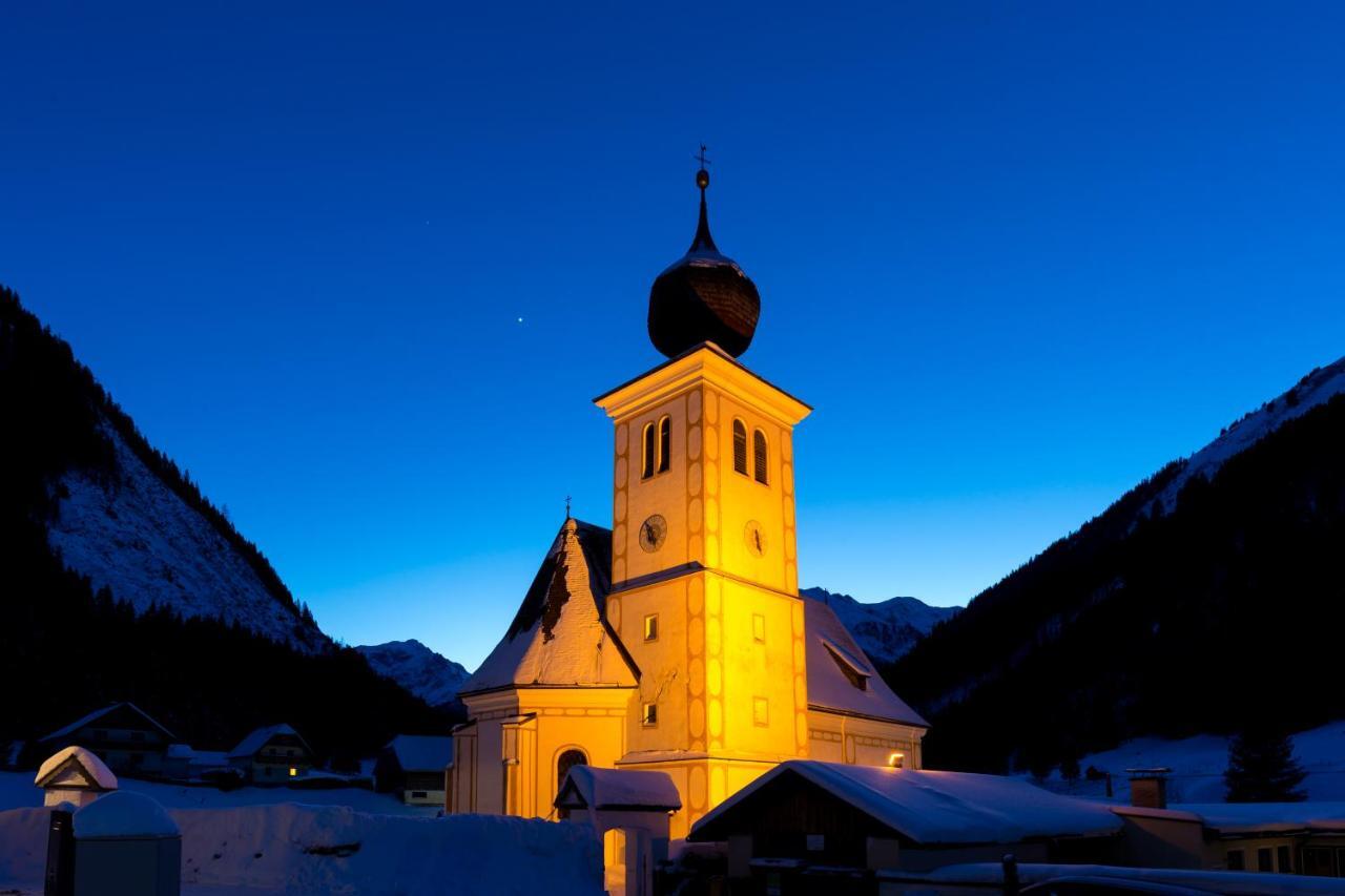 Апартаменти Himmlisch Urlauben St. Nikolai Sankt Nikolai im Solktal Екстер'єр фото